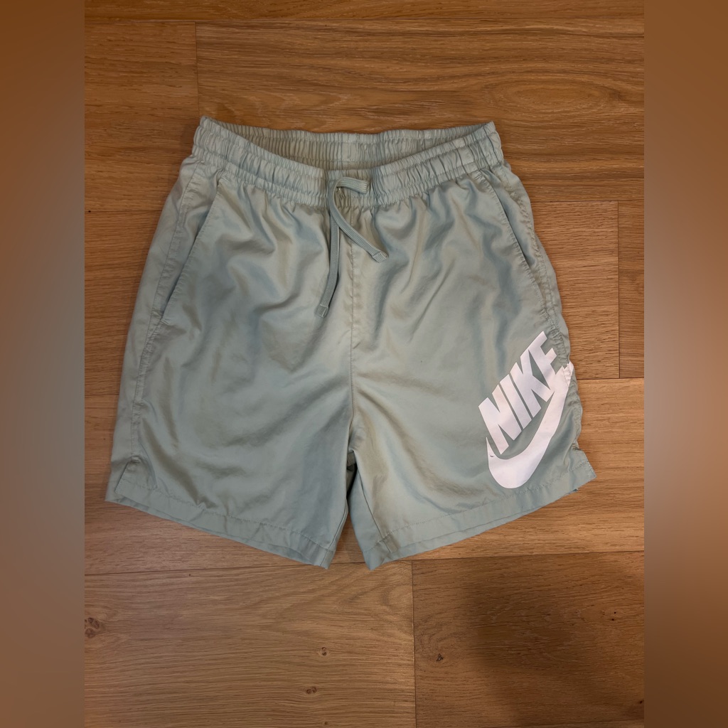 Mens Nike Logo Swim Trunk Shorts *Mint~ Small